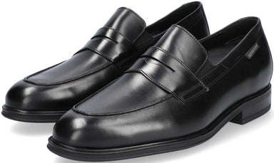 'KURTIS' men's samrt city loafer - Black - Chaplinshoes'KURTIS' men's samrt city loafer - BlackMephisto