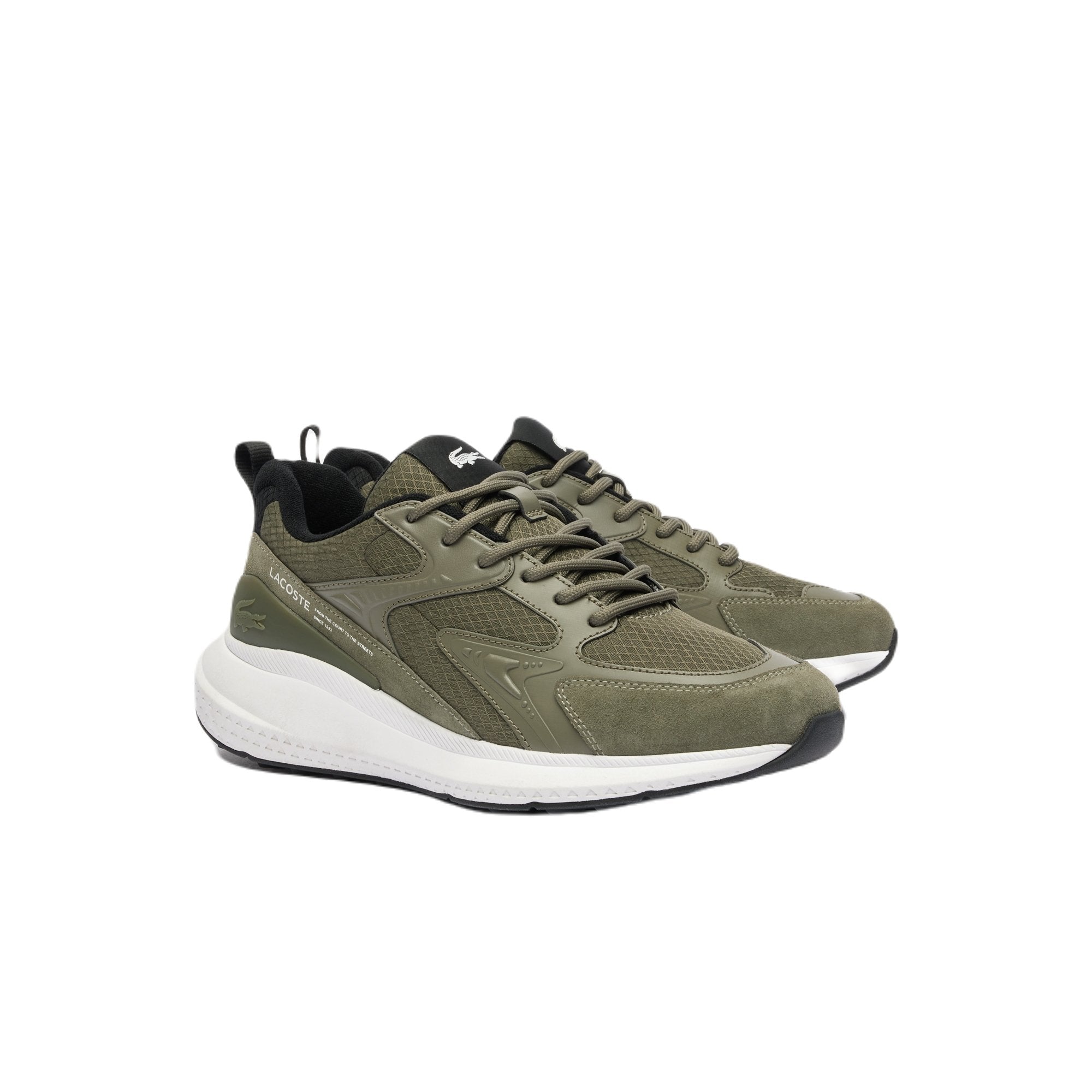 'L003 Evo' men's sneaker - green - Chaplinshoes'L003 Evo' men's sneaker - greenLacoste