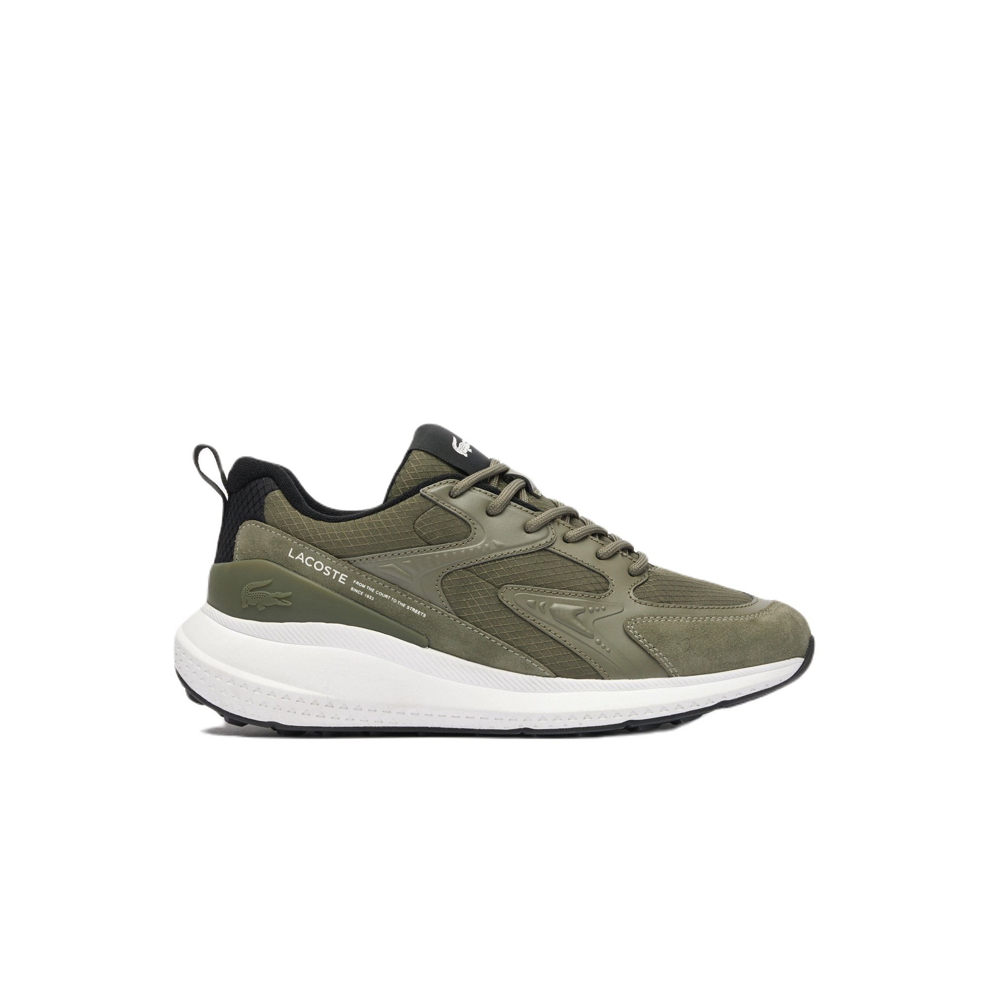 'L003 Evo' men's sneaker - green - Chaplinshoes'L003 Evo' men's sneaker - greenLacoste