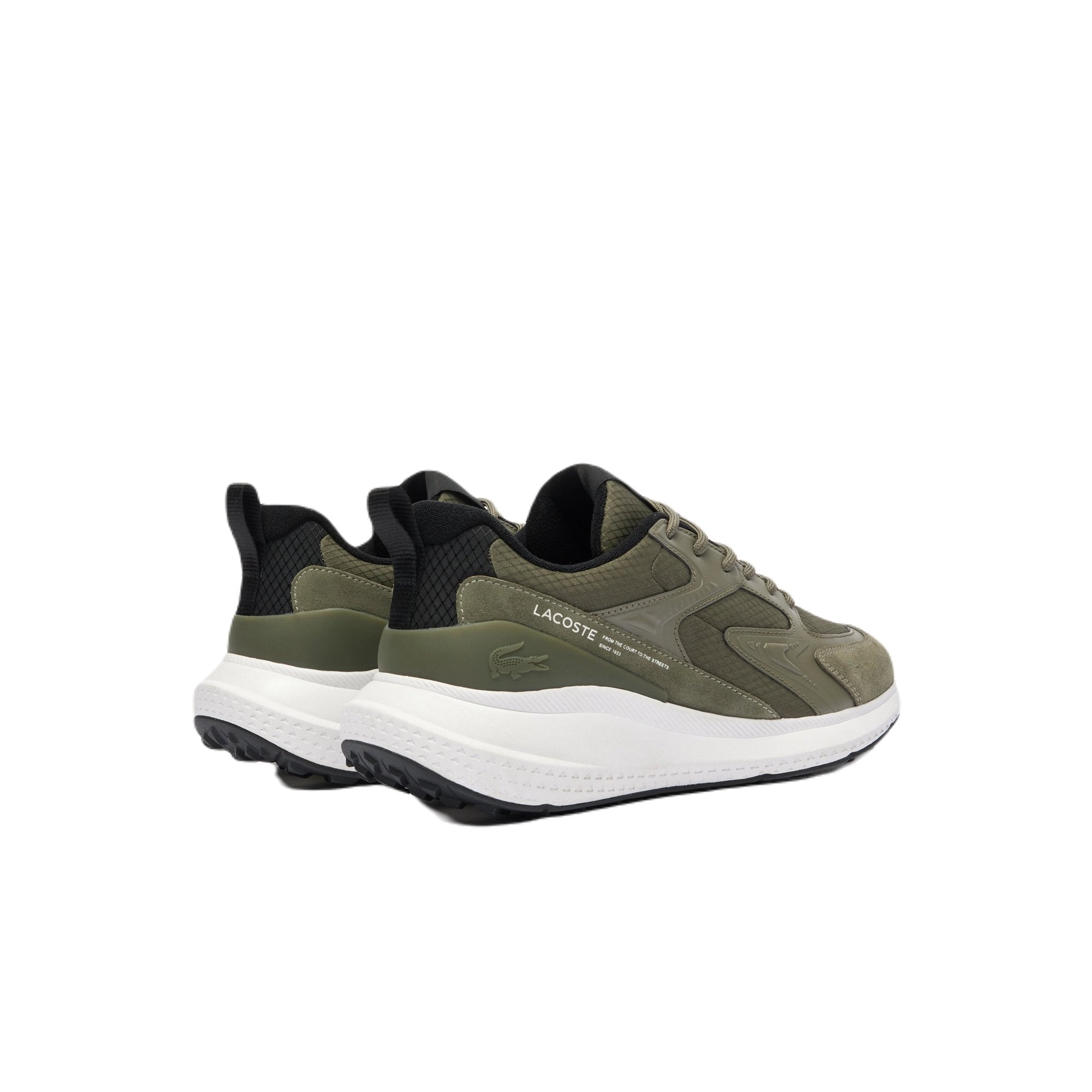 'L003 Evo' men's sneaker - green - Chaplinshoes'L003 Evo' men's sneaker - greenLacoste