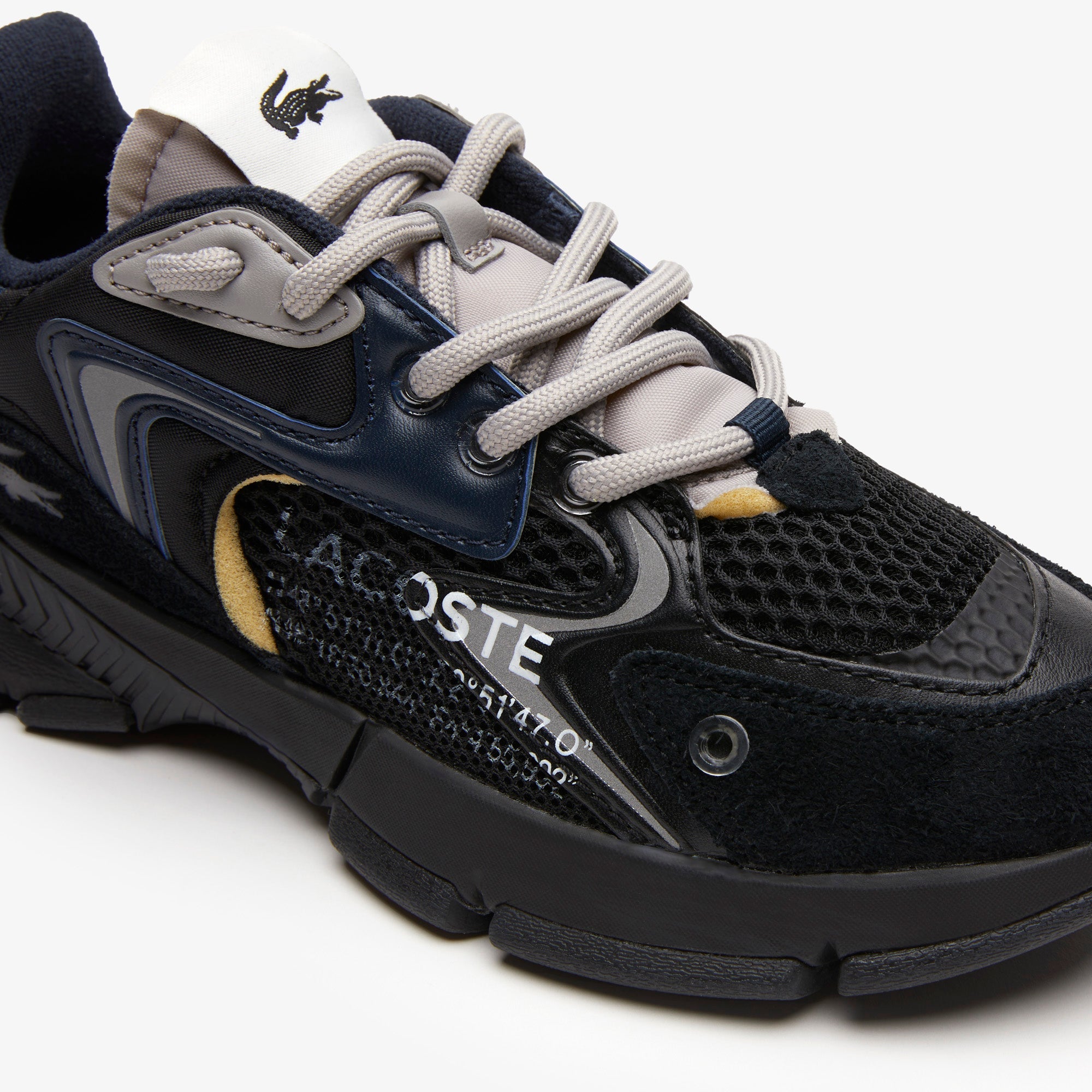 'L003 Neo' men's sneaker - black - Chaplinshoes'L003 Neo' men's sneaker - blackLacoste