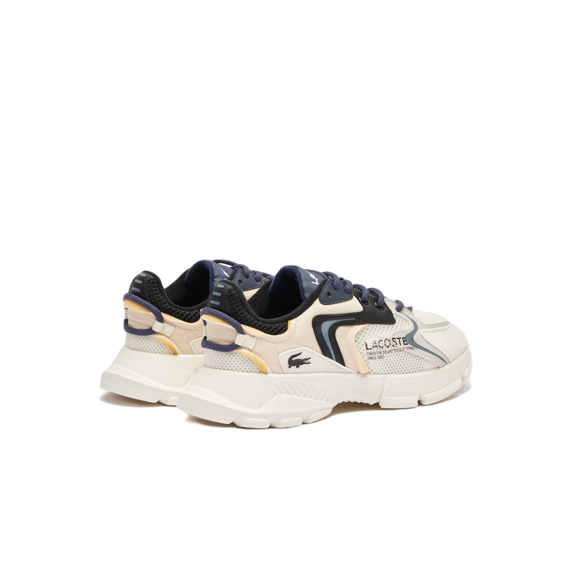 'L003 Neo' men's sneaker - off white - Chaplinshoes'L003 Neo' men's sneaker - off whiteLacoste