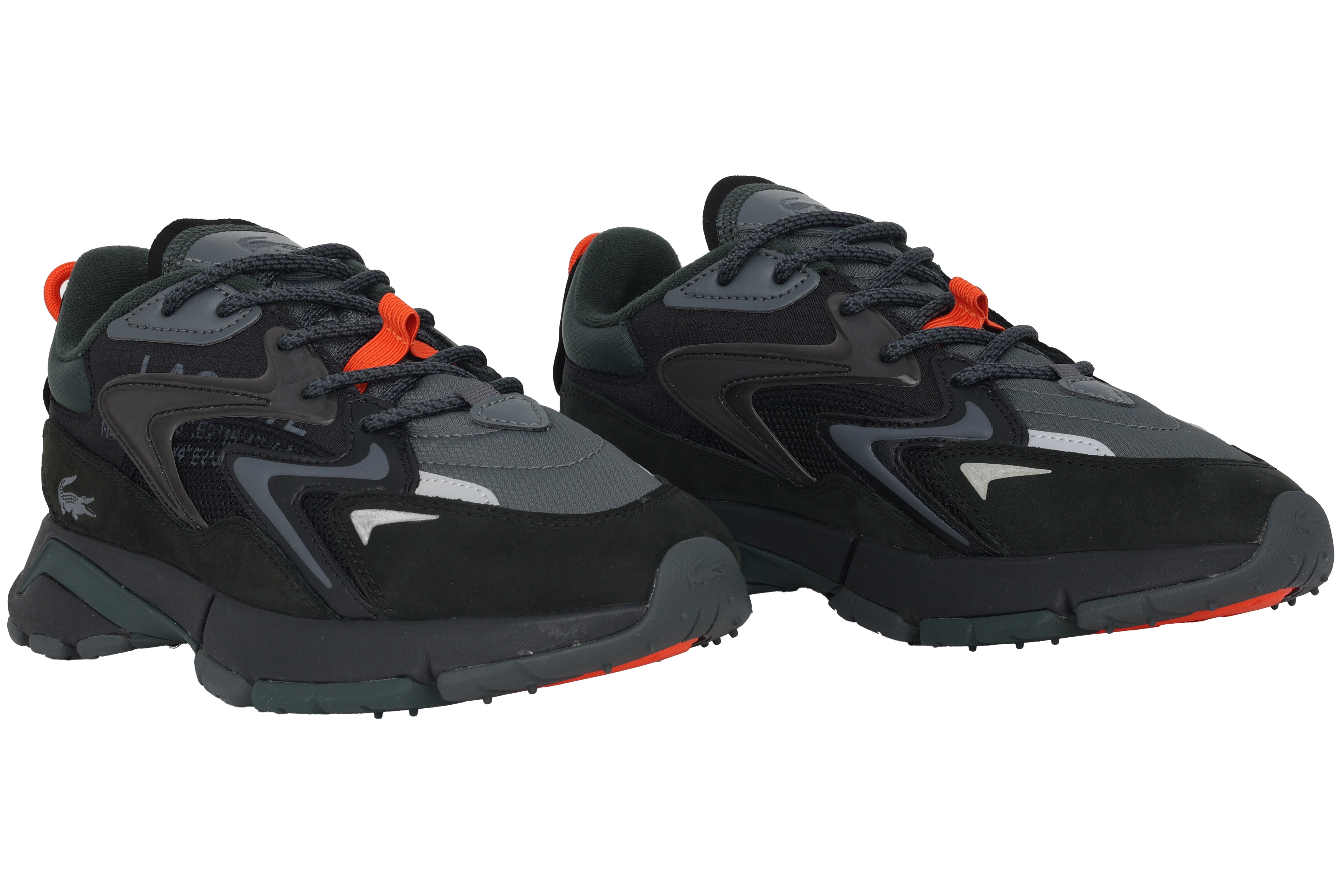 'L003 Neo Tech' men's sneaker - black