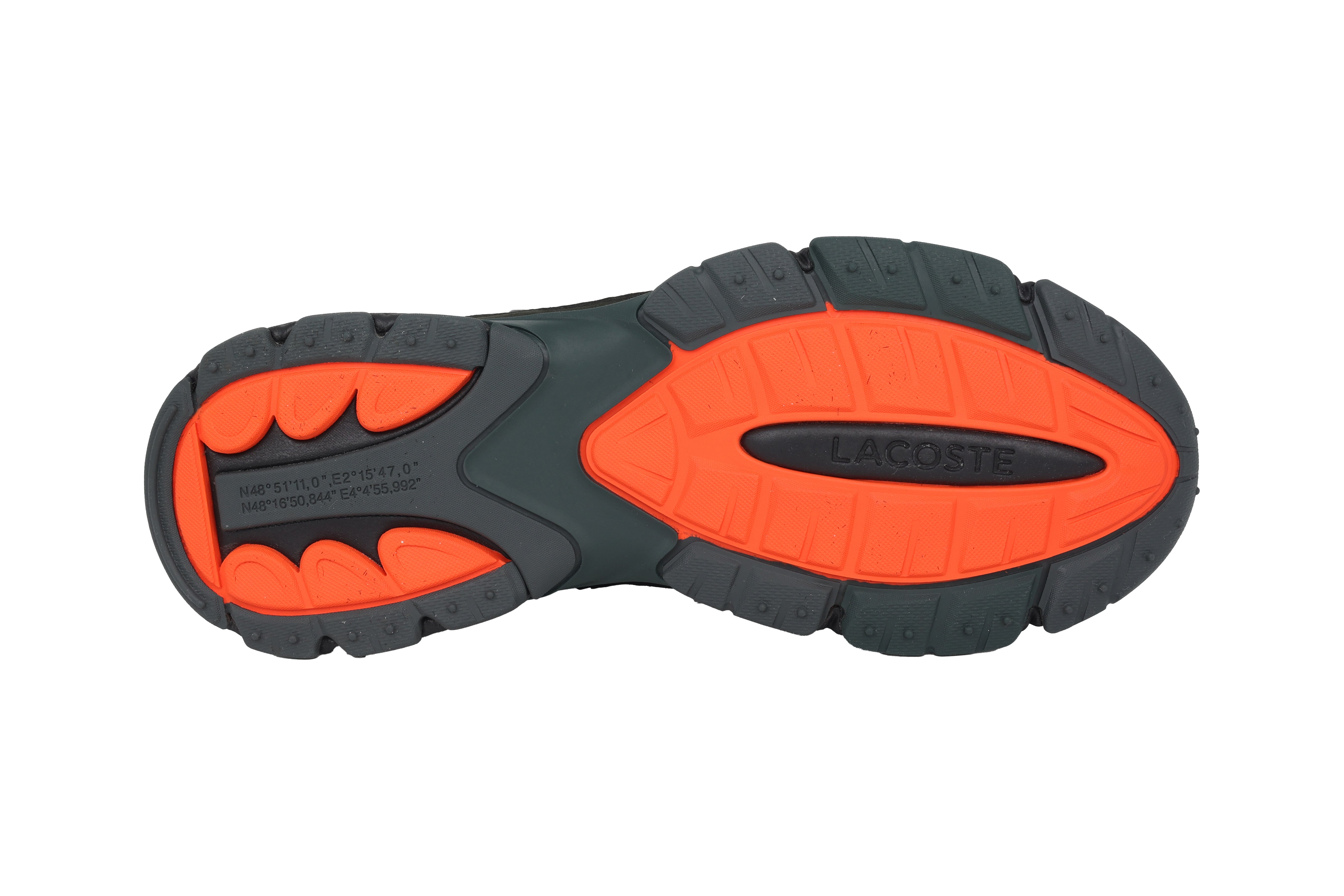 'L003 Neo Tech' men's sneaker - black