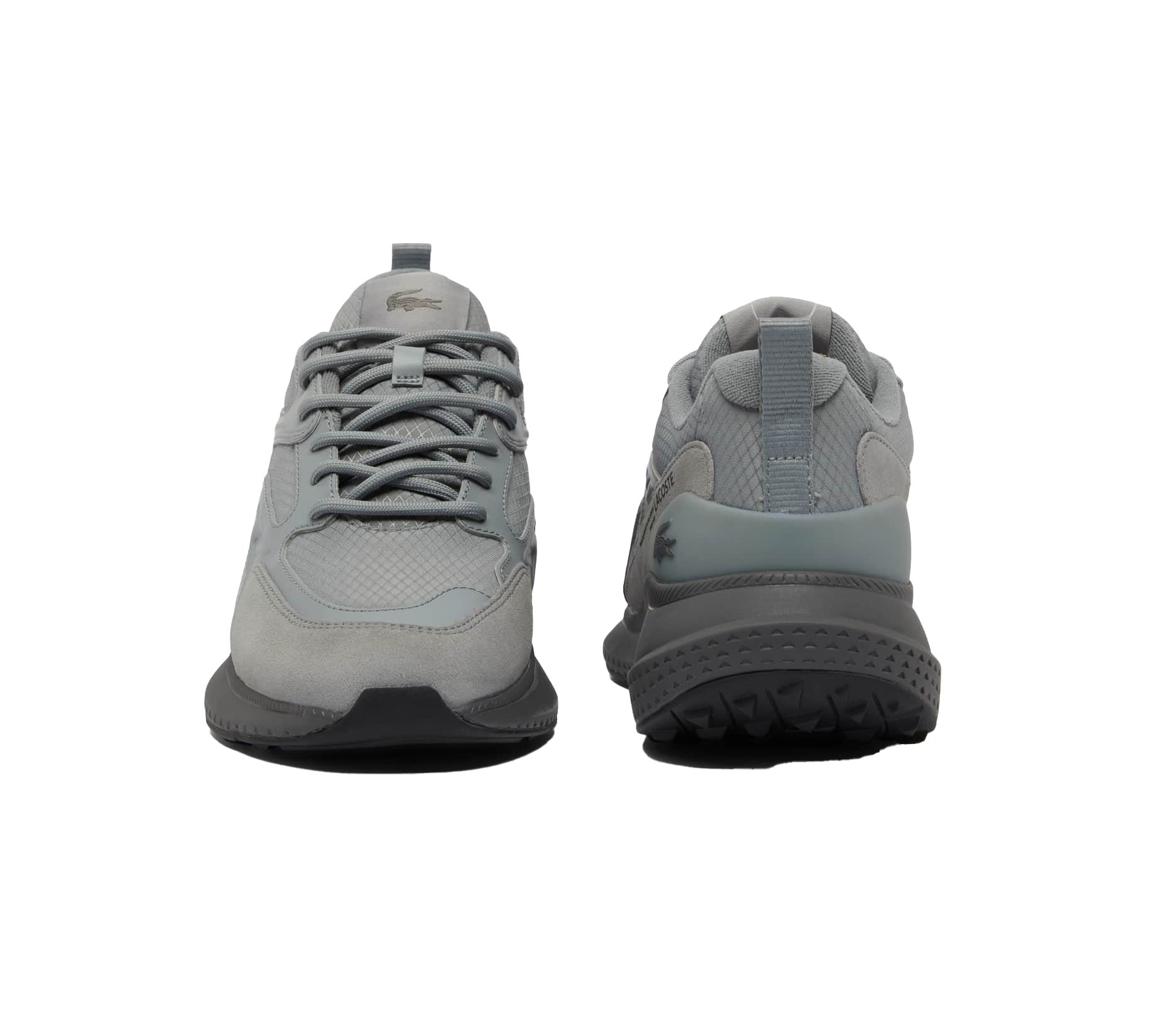 'L003 Evo' men's lace-up sneaker - Grey