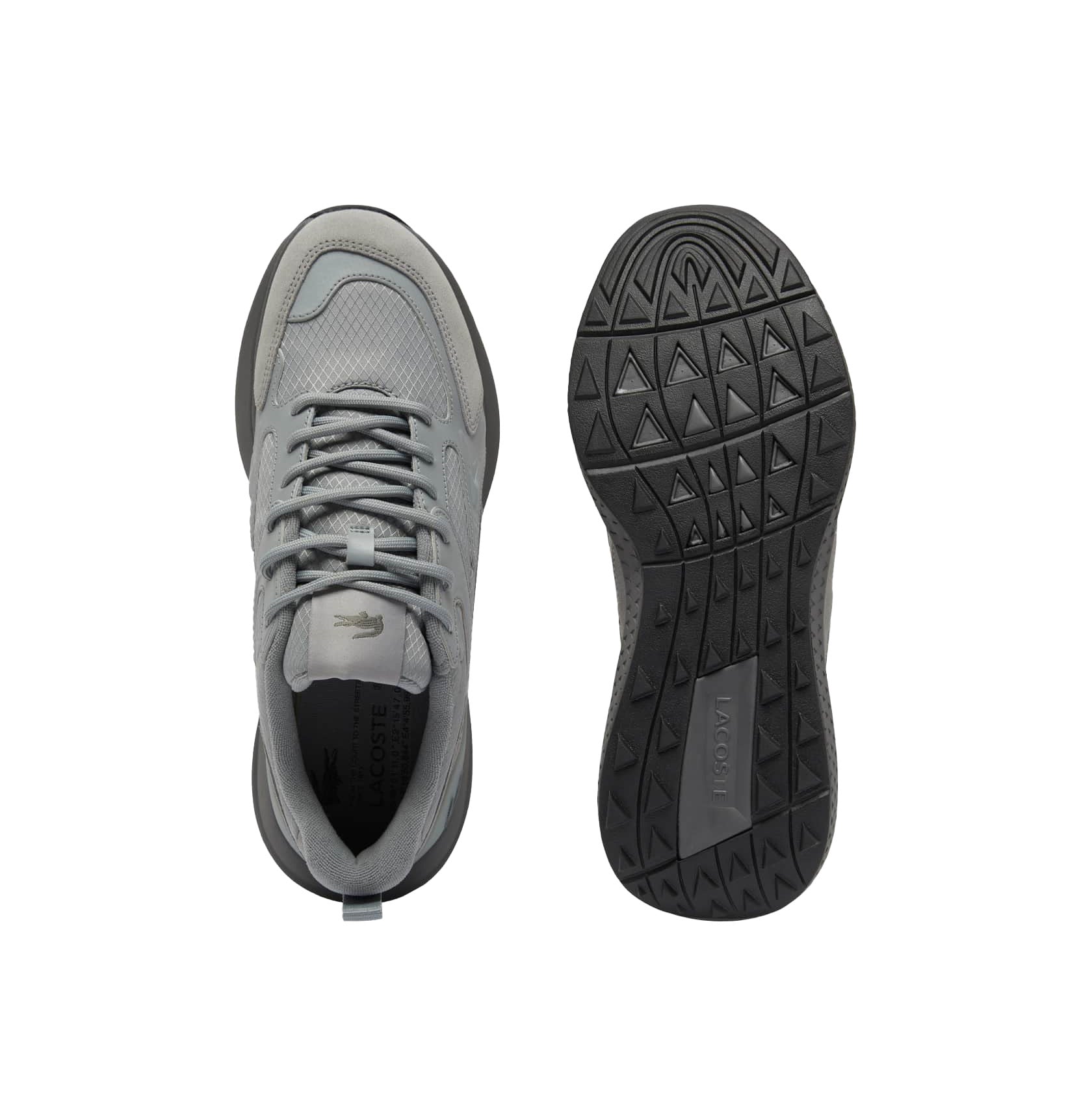 'L003 Evo' men's lace-up sneaker - Grey