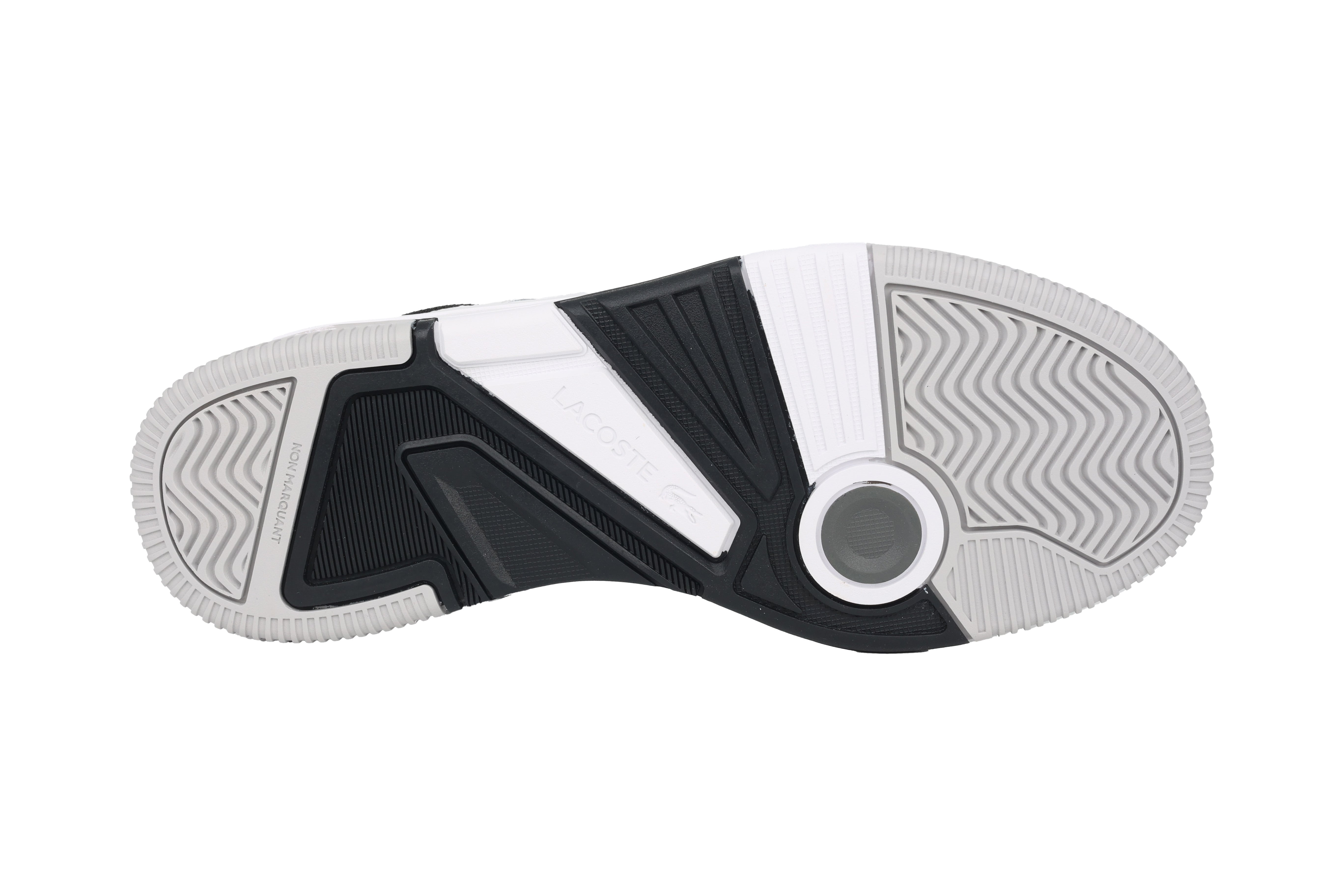 'Lineshot' men's lace-up sneaker - white