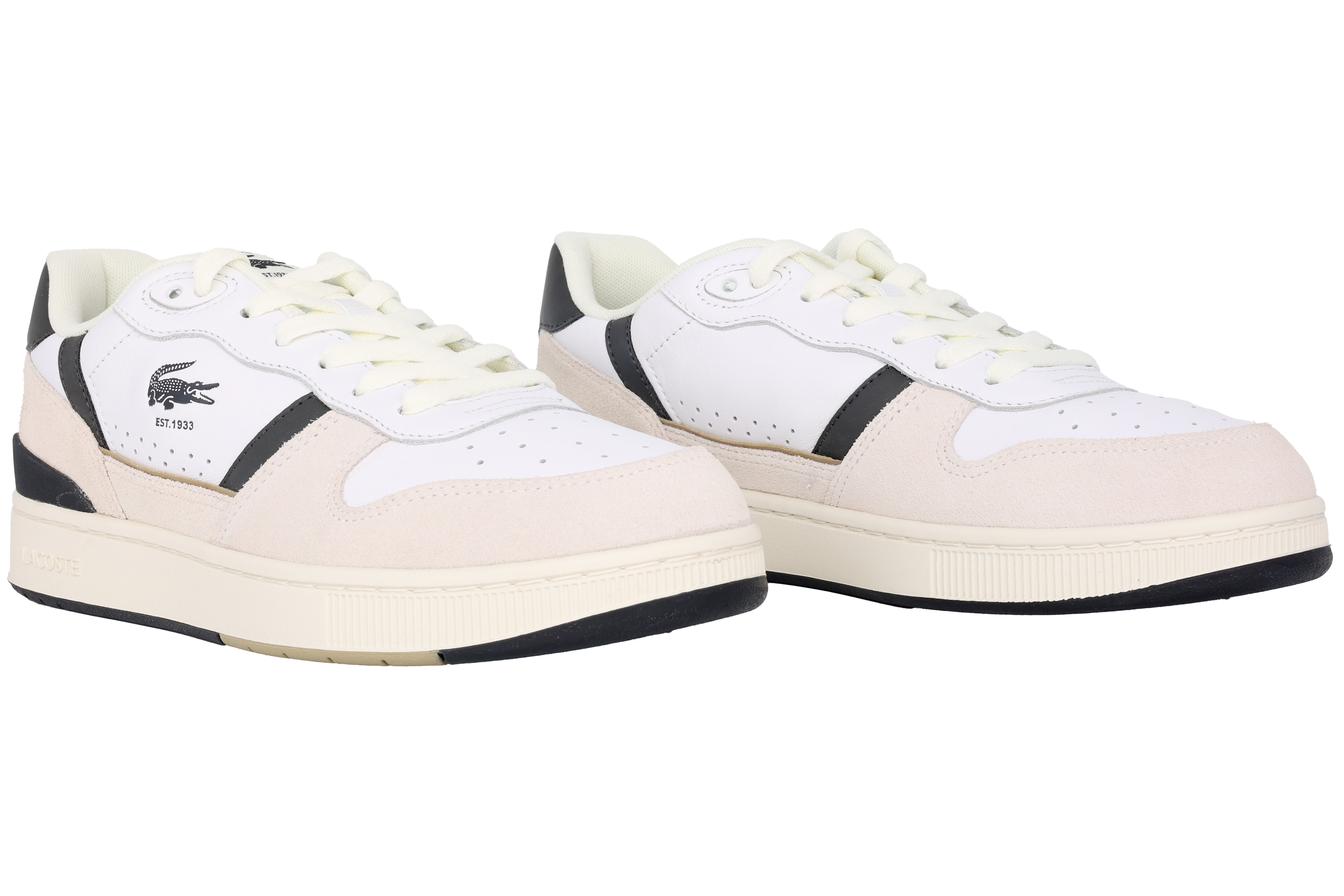 'T-clip set' men's sneaker - white