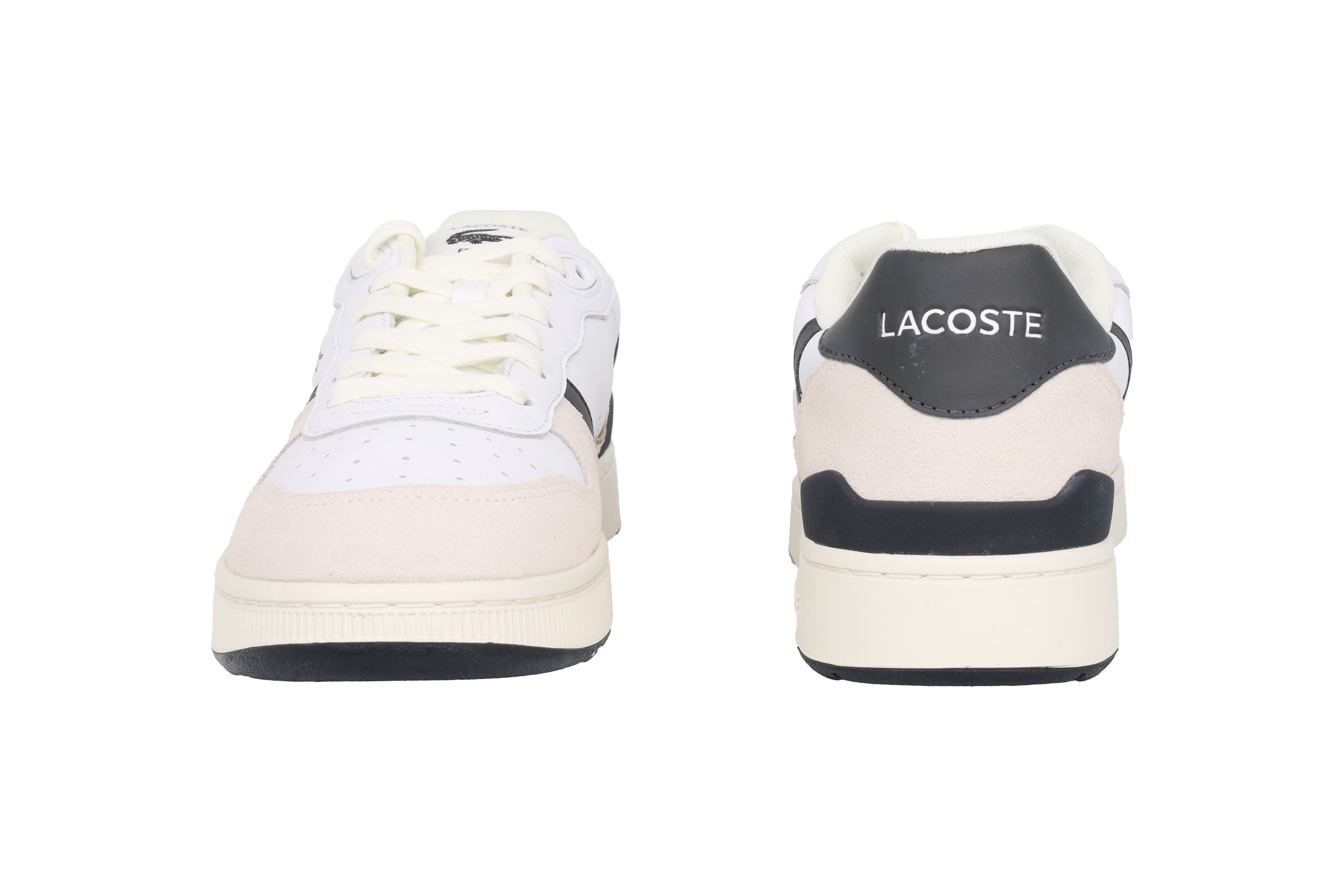 'T-clip set' men's sneaker - white