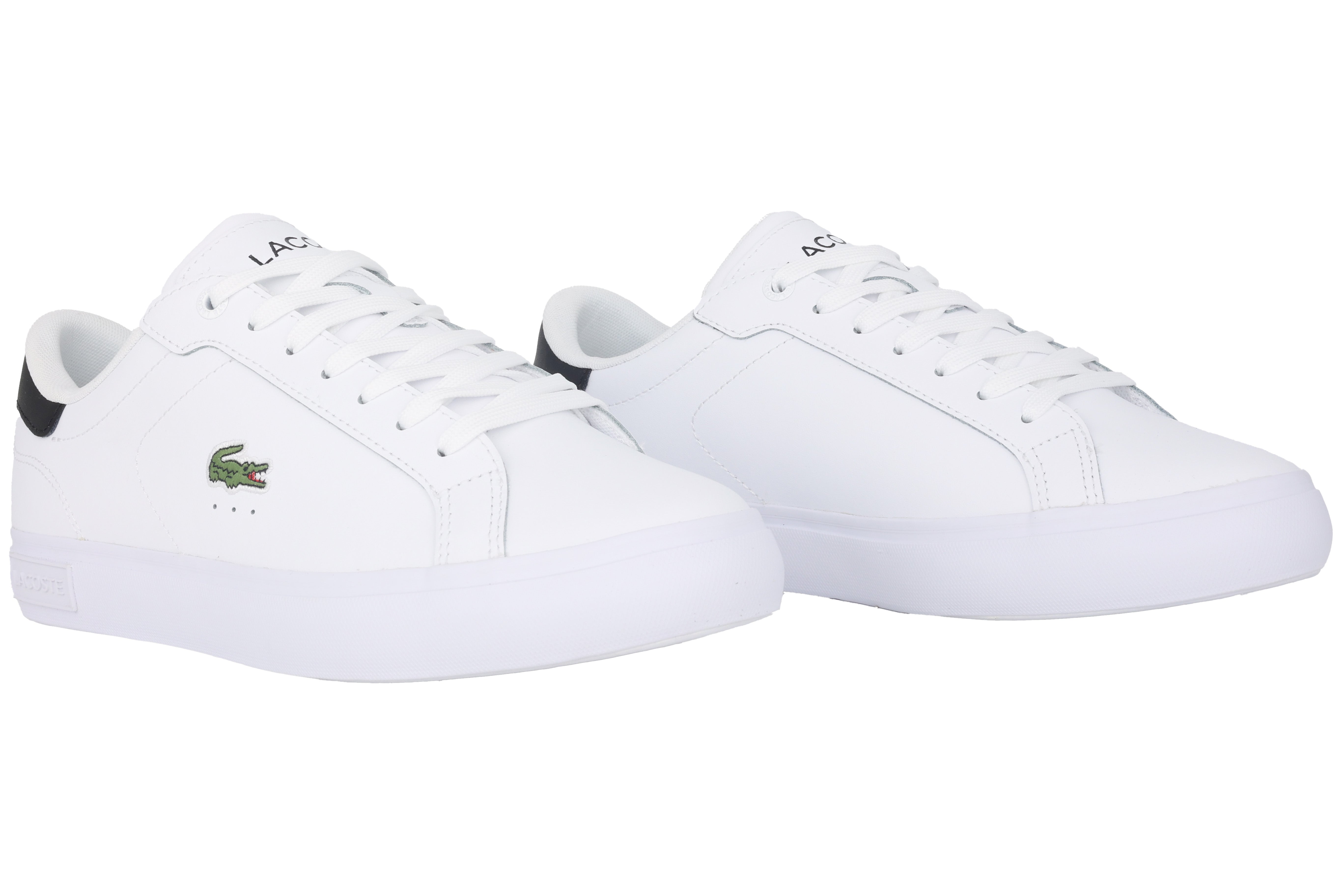 'Powercourt' men's lace-up sneaker - white