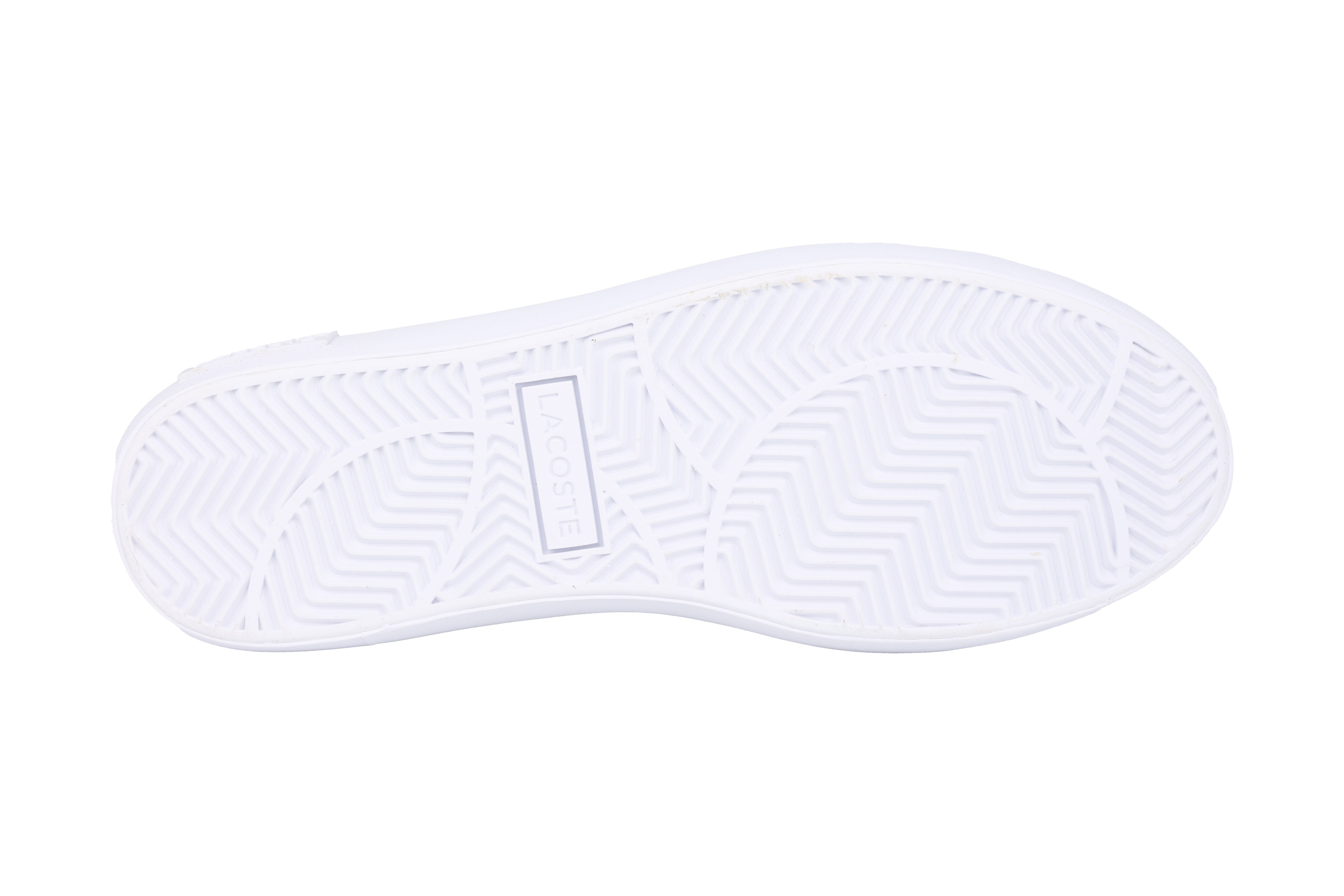 'Powercourt' men's lace-up sneaker - white