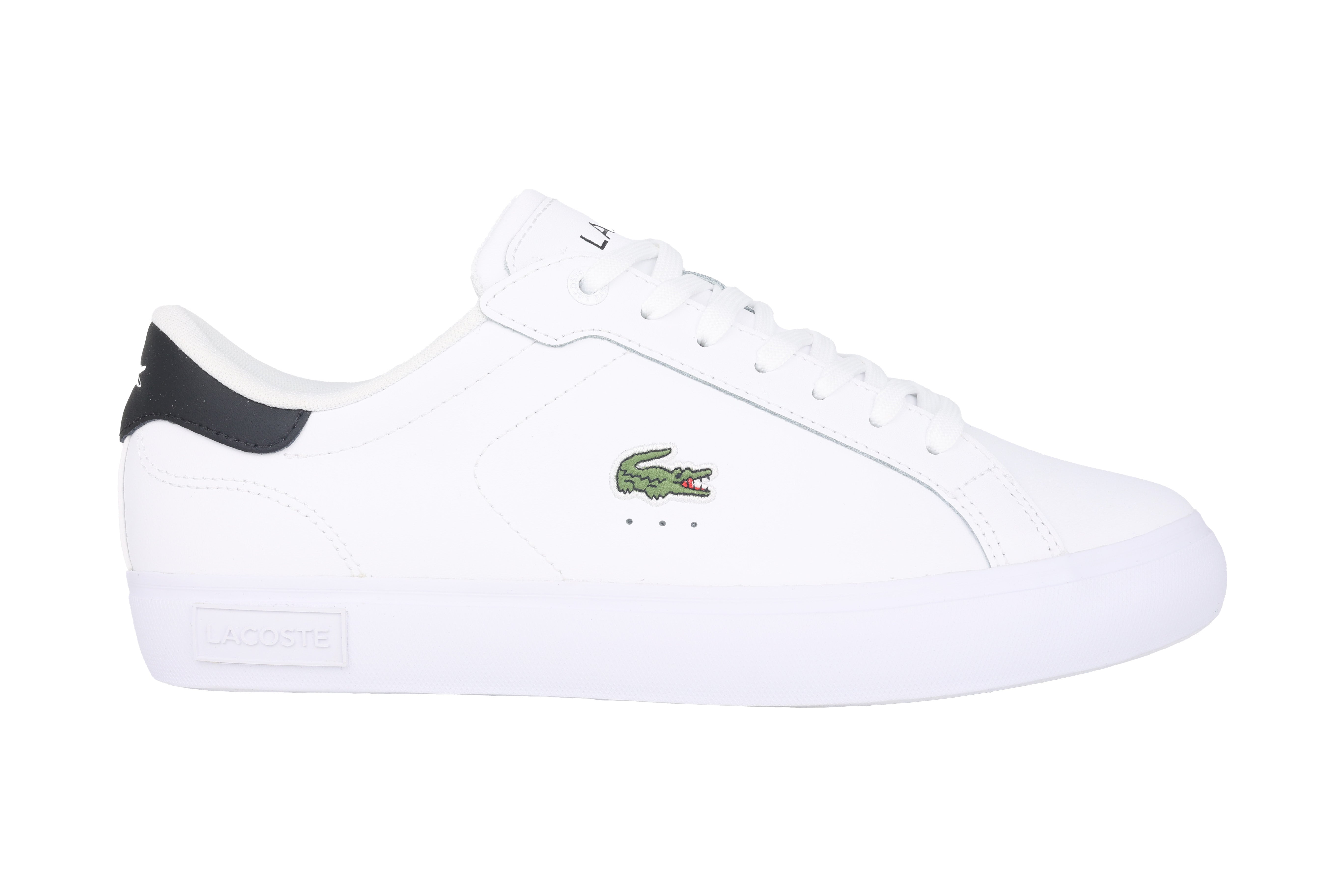 'Powercourt' men's lace-up sneaker - white