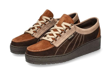 'Lady' women's lace - up sneaker - brown - Chaplinshoes'Lady' women's lace - up sneaker - brownMephisto