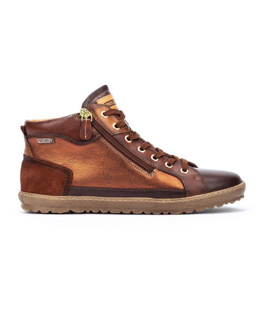 'Lagos' women's sneaker boot - brown - Chaplinshoes'Lagos' women's sneaker boot - brownPikolinos