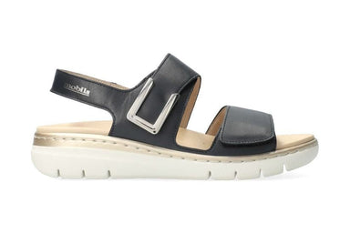 Sandalo da donna 'Lalia' calzata larga (H) - blu - ChaplinshoesSandalo da donna 'Lalia' vestibilità ampia (H) - bluMephisto