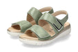 'Lalia' women's sandal wide fit (H) - green - Chaplinshoes'Lalia' women's sandal wide fit (H) - greenMephisto