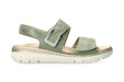 'Lalia' women's sandal wide fit (H) - green - Chaplinshoes'Lalia' women's sandal wide fit (H) - greenMephisto