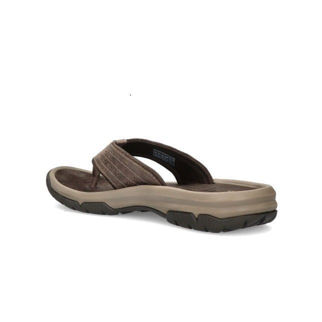 'Langdon Flip' men's slide toe sandal - brown - Chaplinshoes'Langdon Flip' men's slide toe sandal - brownTeva
