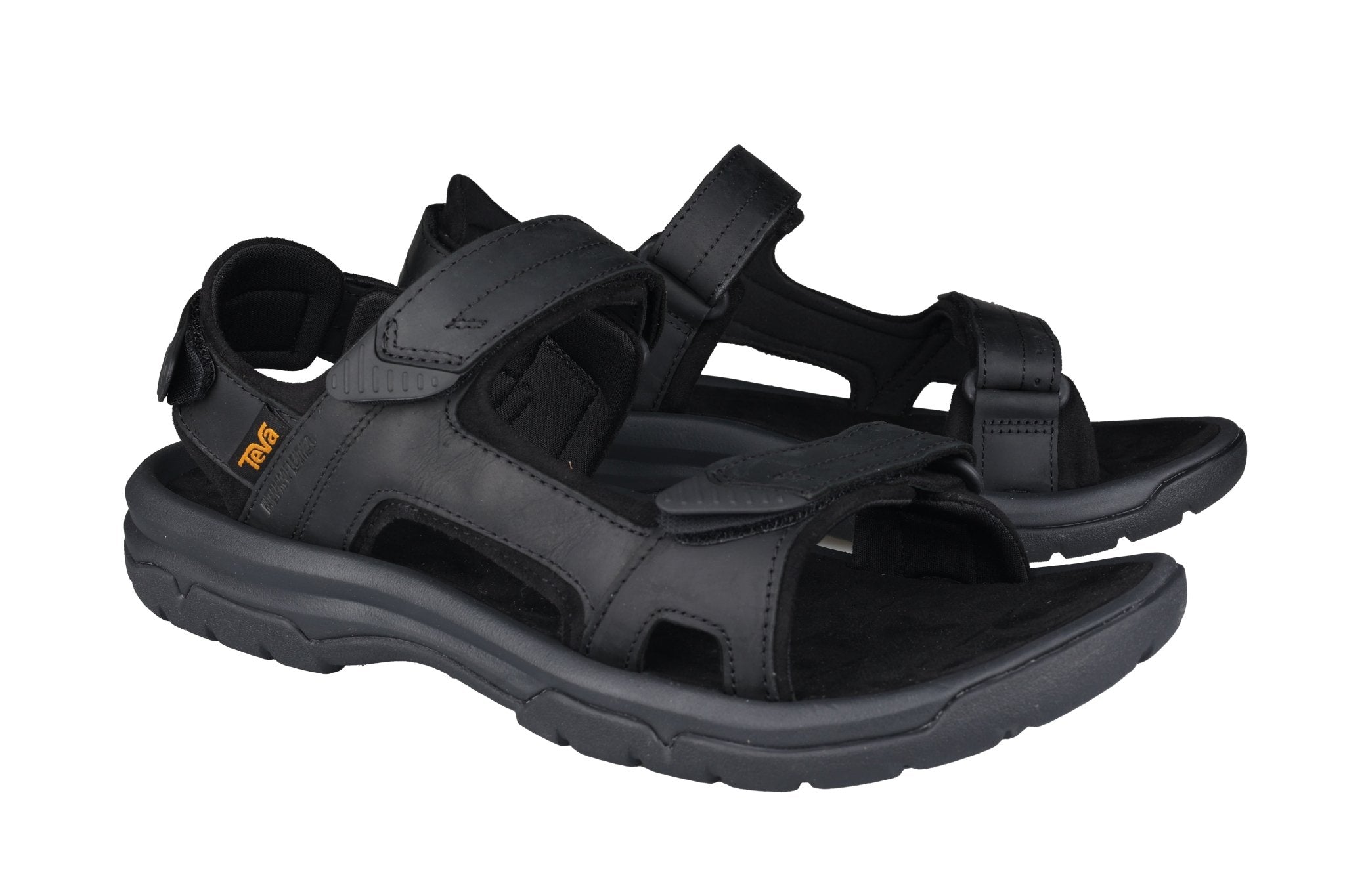 'Langdon' men's sandal - black - Chaplinshoes'Langdon' men's sandal - blackTeva