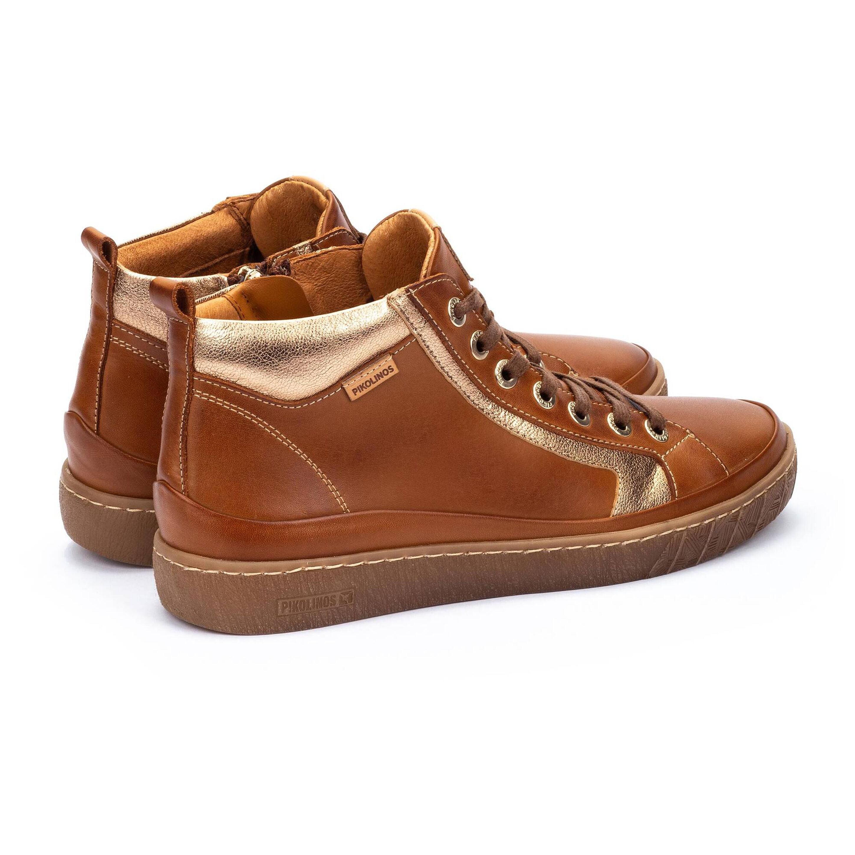 Damessneaker 'Lanzarote' - Bruin