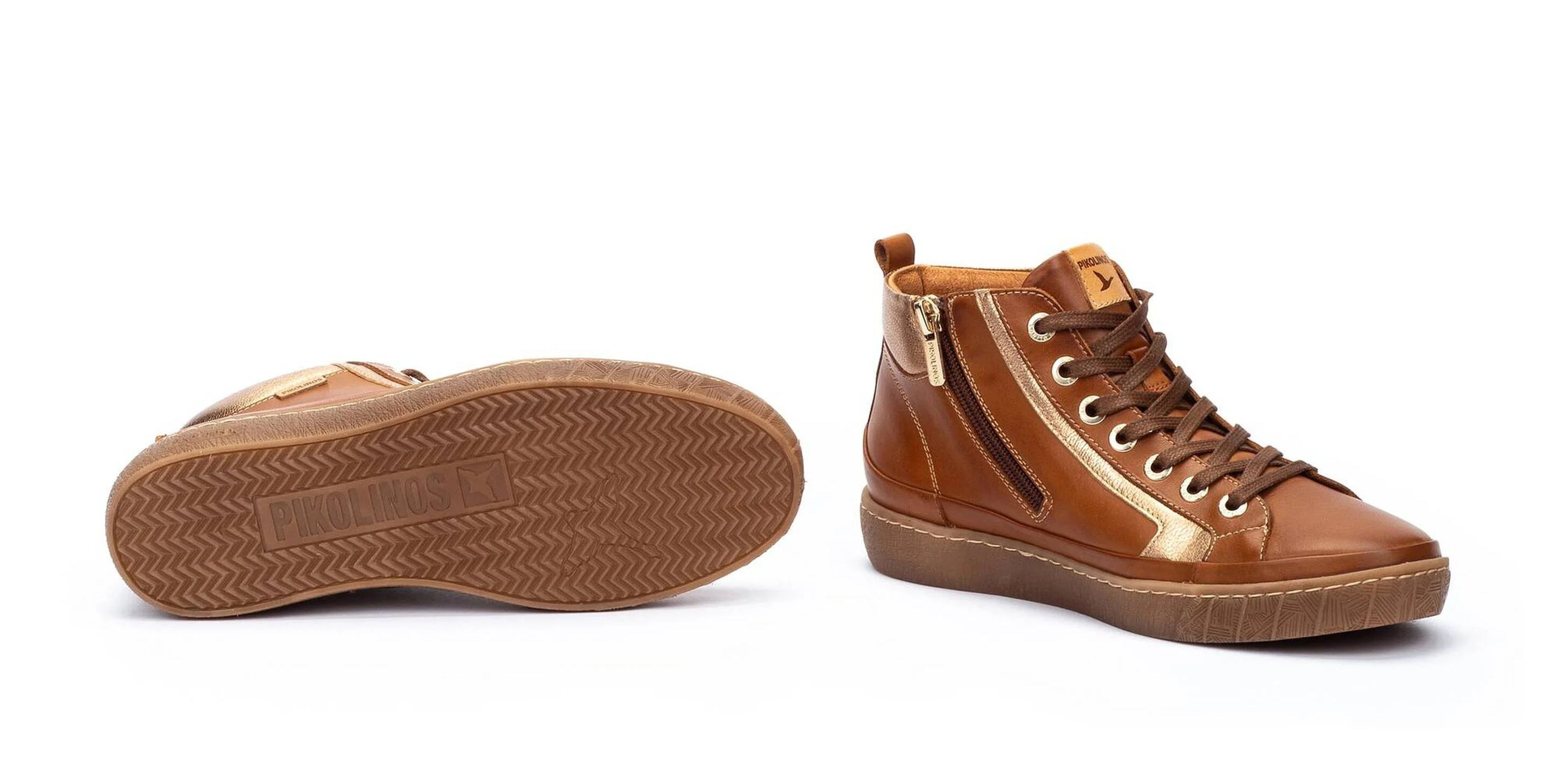 Damessneaker 'Lanzarote' - Bruin