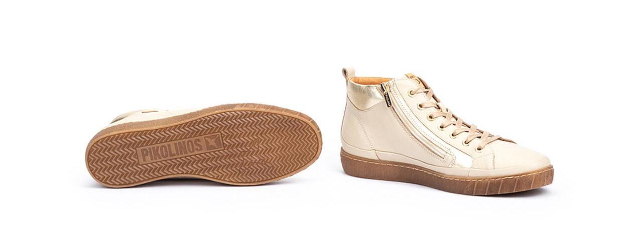 Damen-Sneaker 'Lanzarote' - gebrochenes Weiß