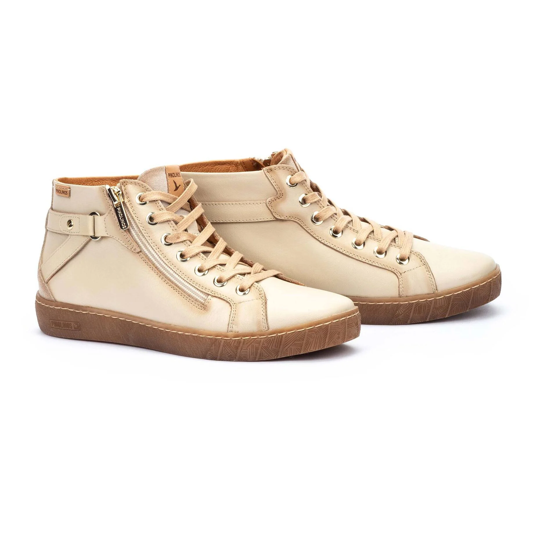Bota deportiva de mujer 'Lanzarote' - Off White
