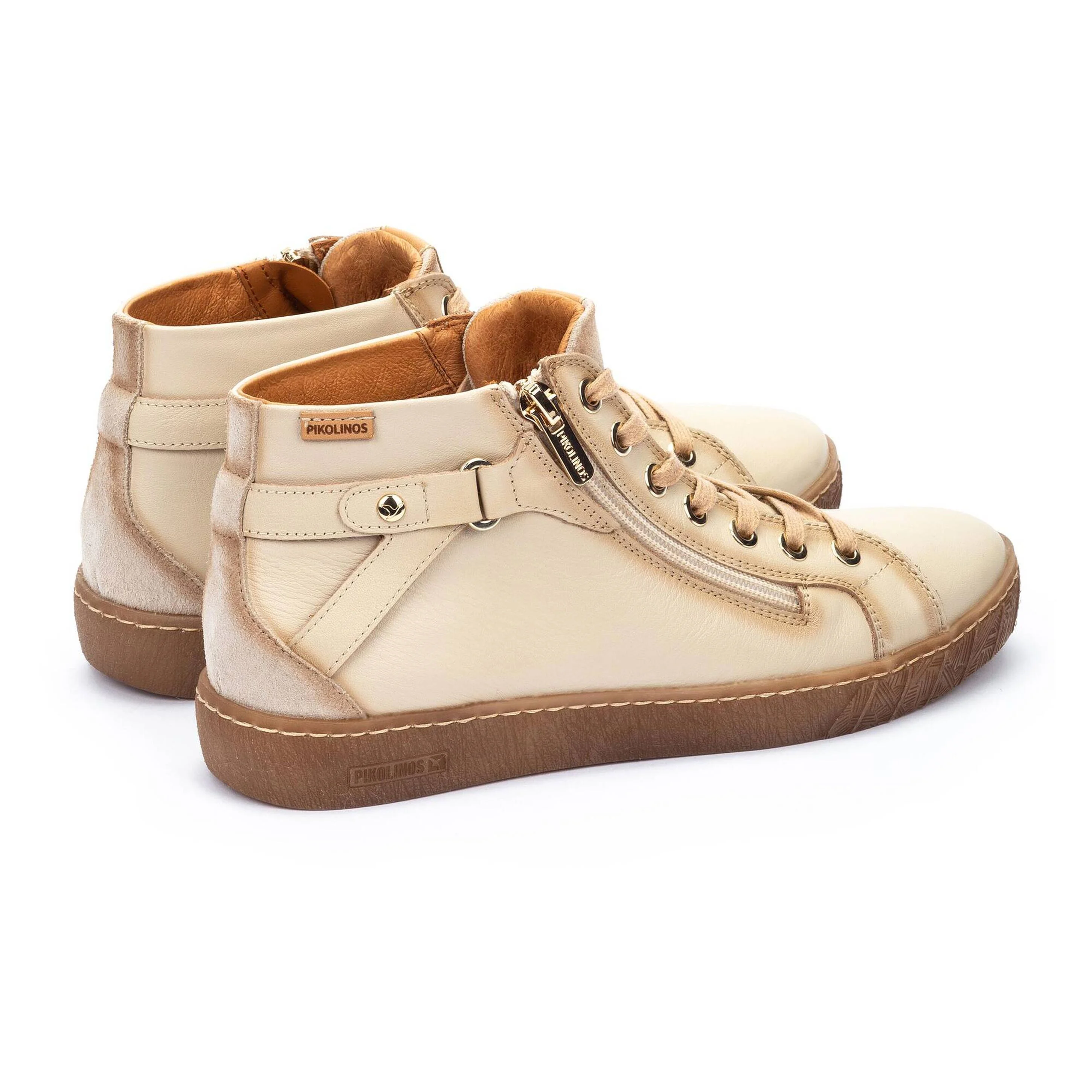 Bota deportiva de mujer 'Lanzarote' - Off White