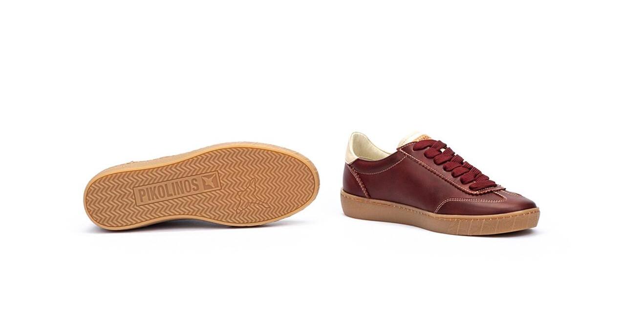 'Lanzarote' women's sneaker - Red