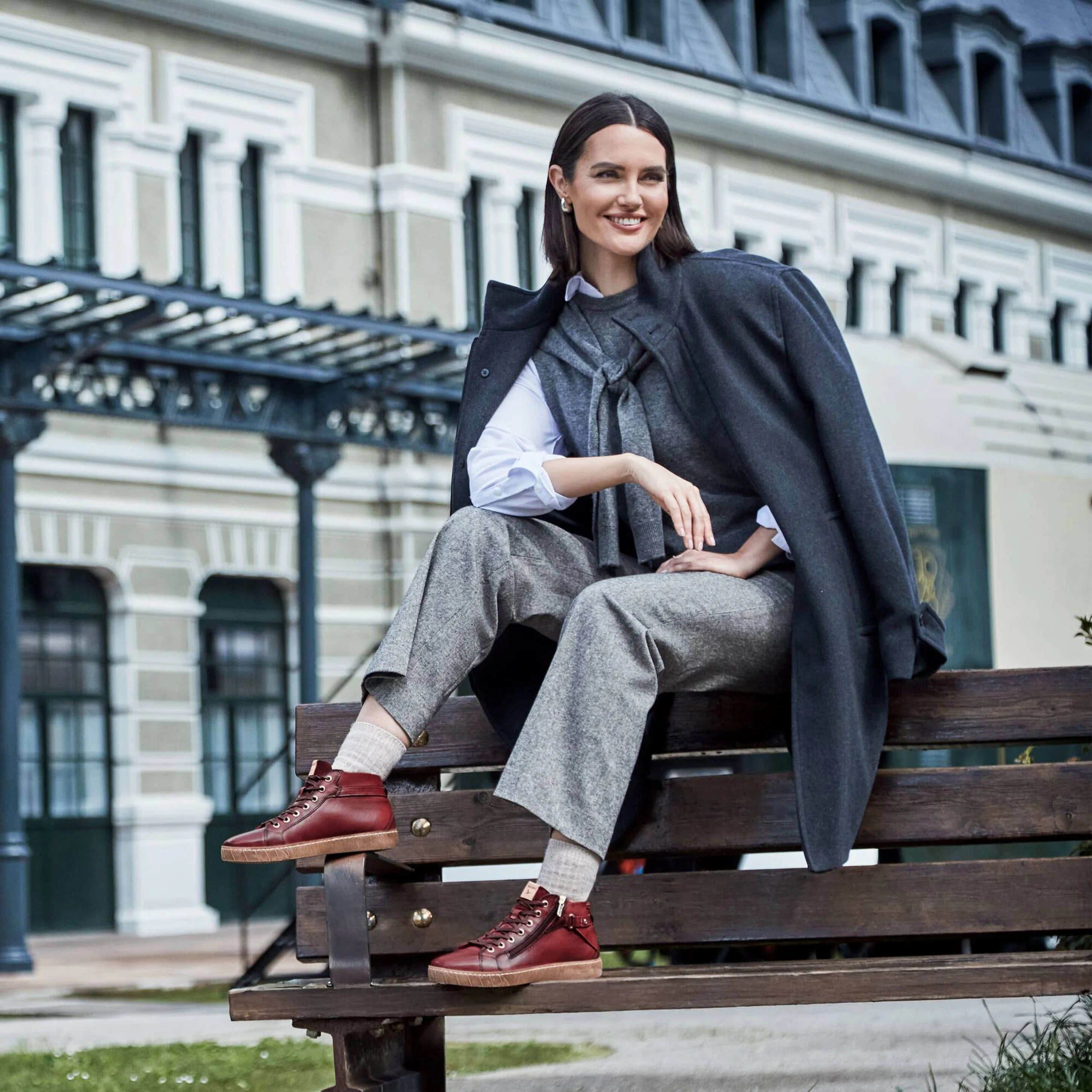 Sneaker femme 'Lanzarote' - rouge