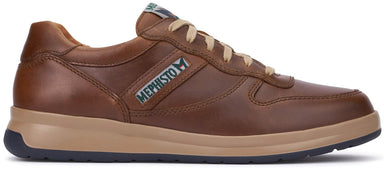 'LEANDRO' men's lace - up sneaker - chestnut brown - Chaplinshoes'LEANDRO' men's lace - up sneaker - chestnut brownMephisto
