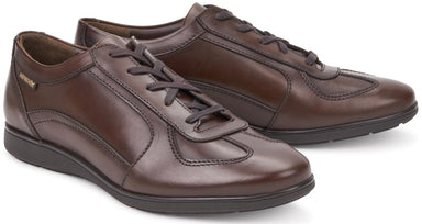 'Leonzio' men's lace - up sneaker - Brown - Chaplinshoes'Leonzio' men's lace - up sneaker - BrownMephisto