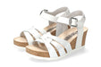 'Lesley' women's sandal - white - Chaplinshoes'Lesley' women's sandal - whiteMephisto