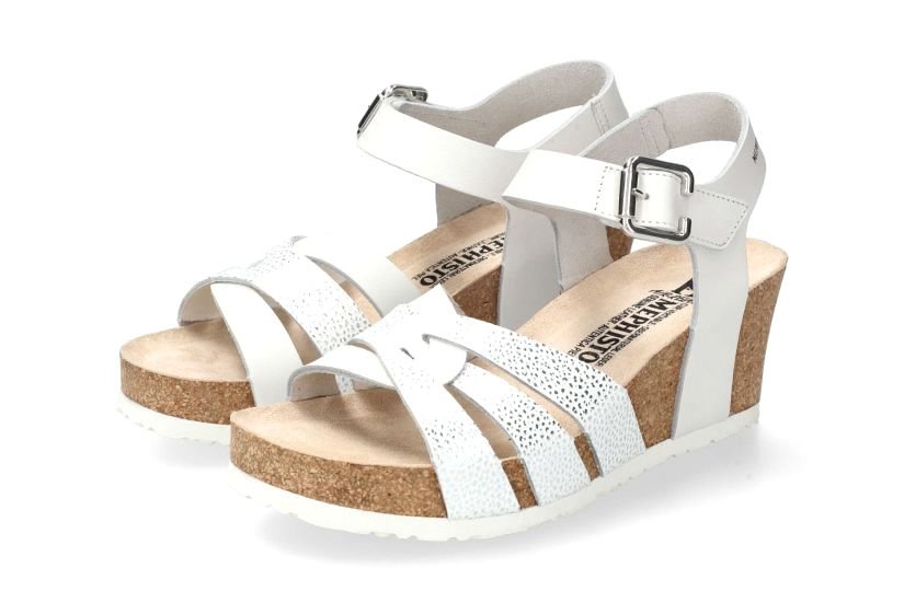 'Lesley' women's sandal - white - Chaplinshoes'Lesley' women's sandal - whiteMephisto