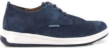 'Lester' men's lace - up shoe - Blue - Chaplinshoes'Lester' men's lace - up shoe - BlueMephisto