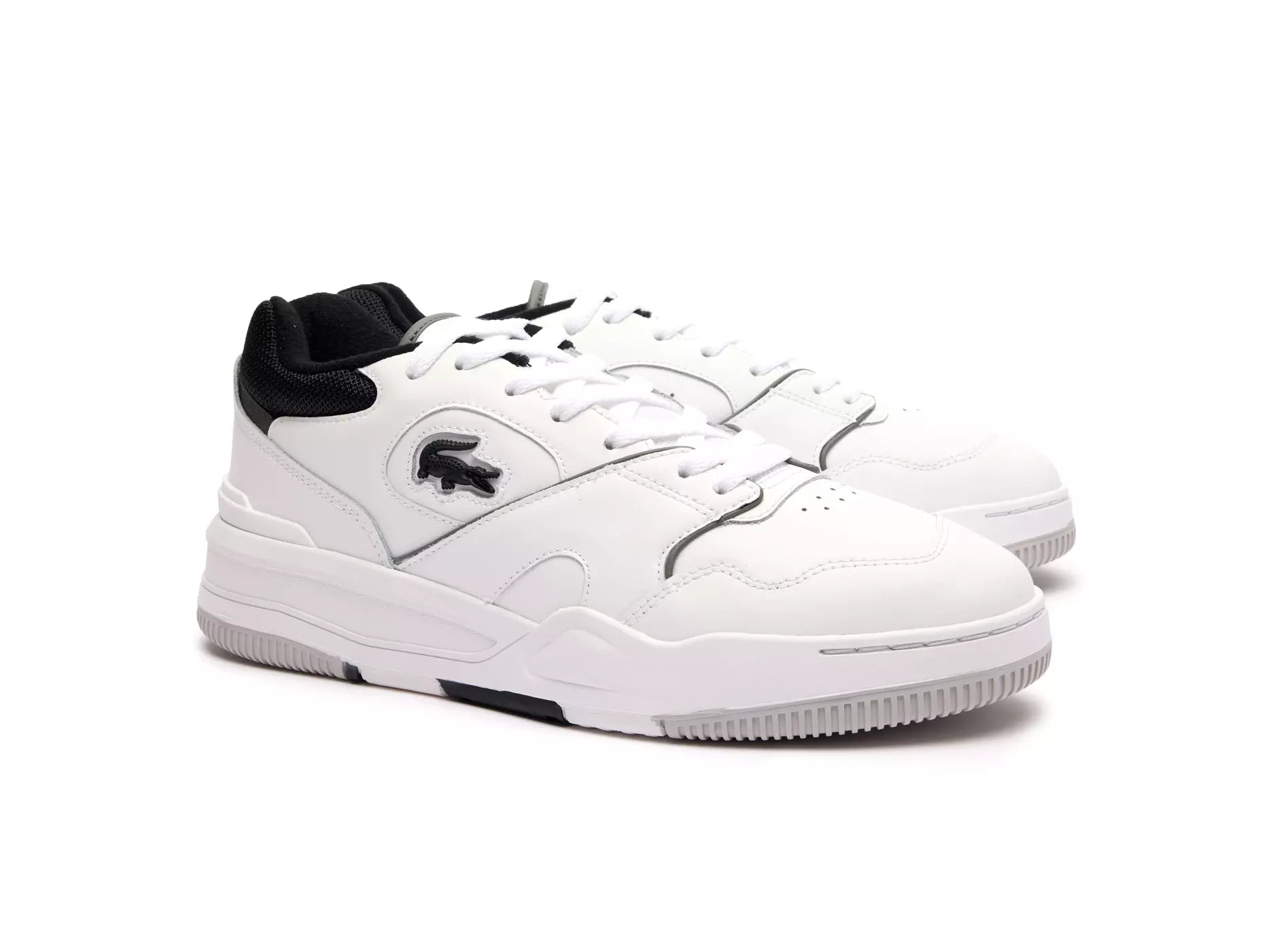 'Lineshot' men's sneaker - white - Chaplinshoes'Lineshot' men's sneaker - whiteLacoste
