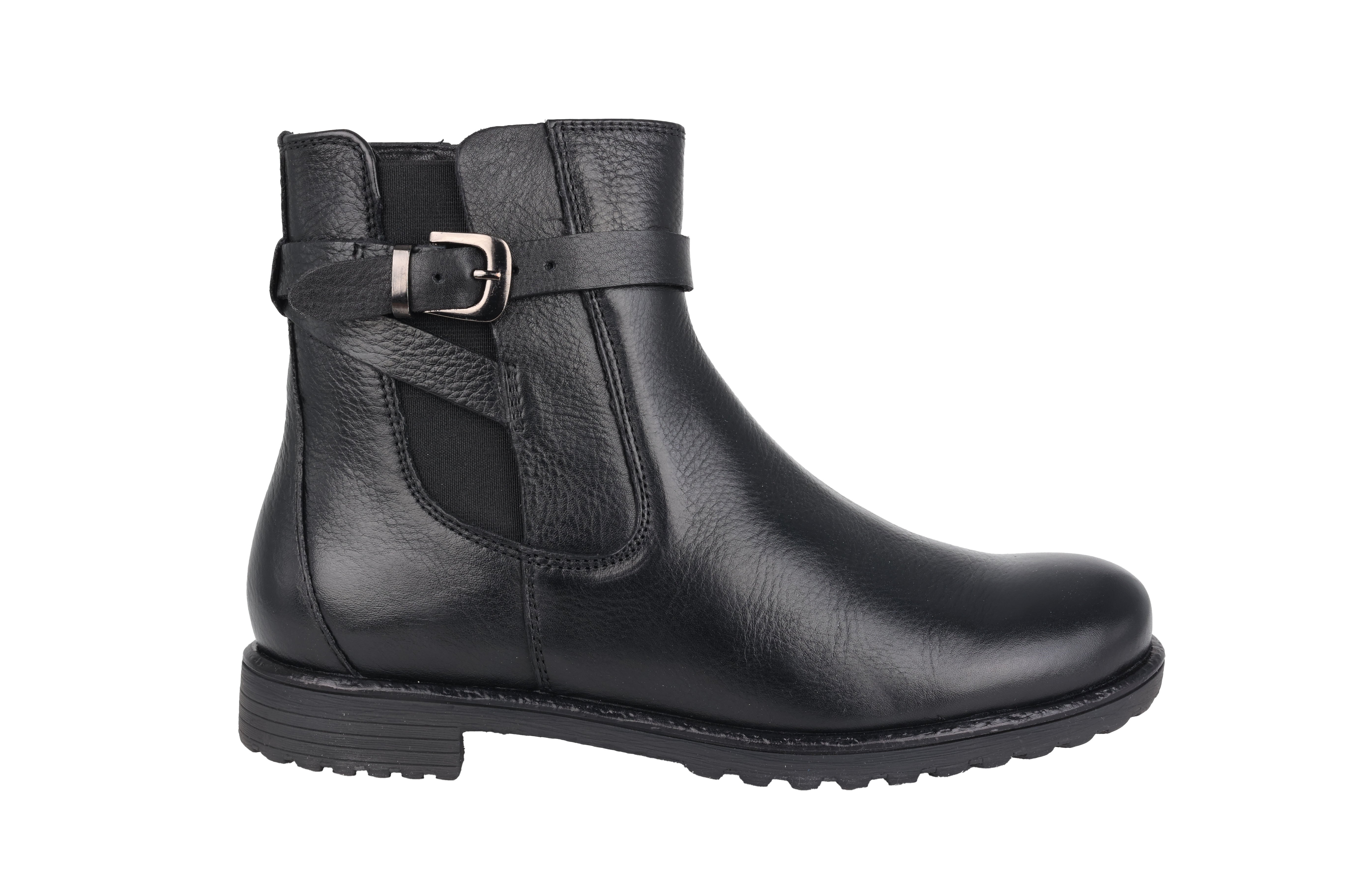 'Liverpool' women's warmlined ankle boot - Black