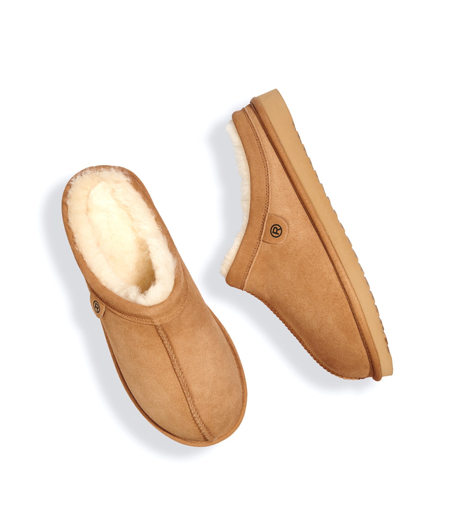 'Livigno' men's homeslippers - brown - Chaplinshoes'Livigno' men's homeslippers - brownRohde