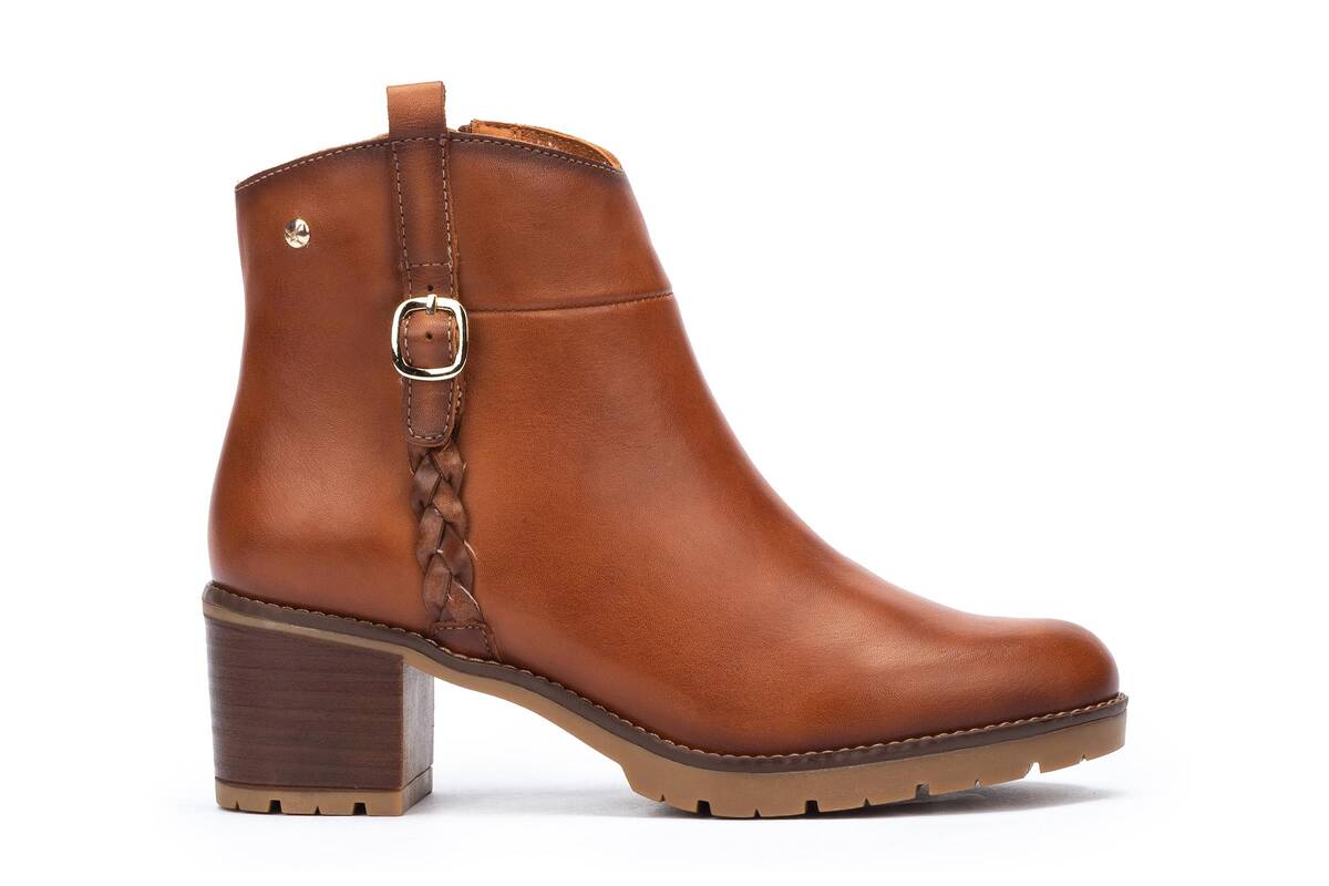 Pikolinos Llanes Brandy Brown Ankle Boots Pikolinos Llanes Brandy Brown Ankle Boots