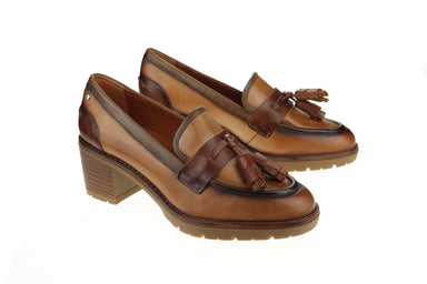 'Llanes' women's pump - Brown almond - Chaplinshoes'Llanes' women's pump - Brown almondPikolinos