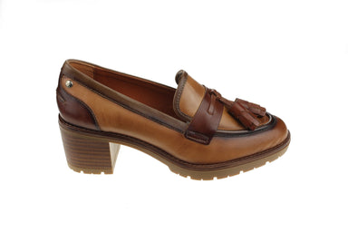 'Llanes' women's pump - Brown almond - Chaplinshoes'Llanes' women's pump - Brown almondPikolinos