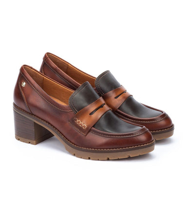 'Llanes' women's pump - cognac brown - Chaplinshoes'Llanes' women's pump - cognac brownPikolinos