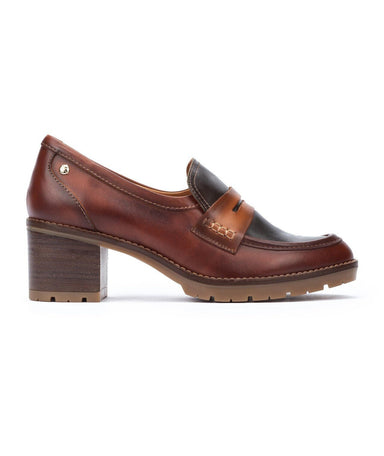 'Llanes' women's pump - cognac brown - Chaplinshoes'Llanes' women's pump - cognac brownPikolinos