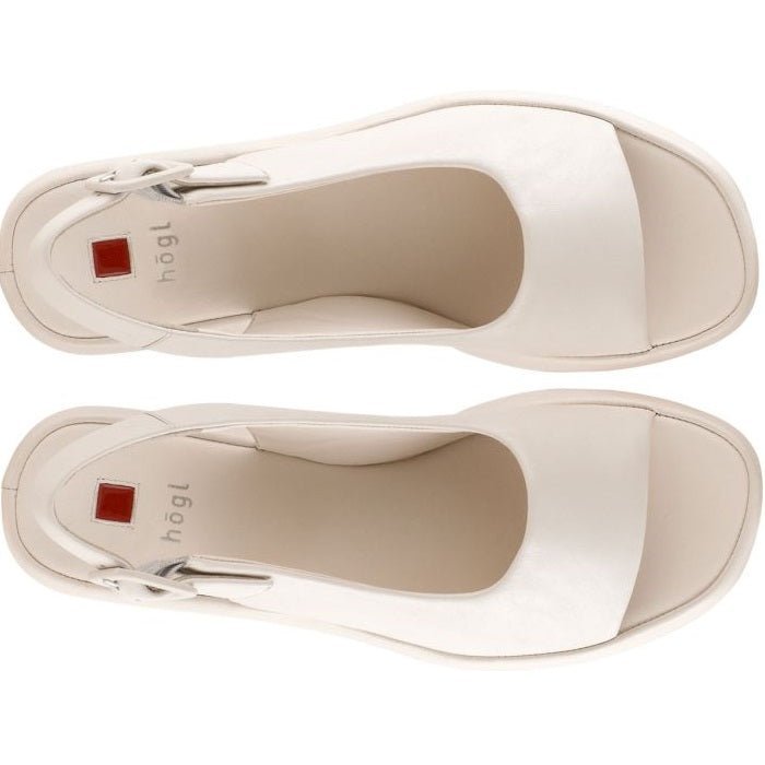 ´Loulou´ women´s platform sandal - Off white - Chaplinshoes´Loulou´ women´s platform sandal - Off whiteHögl