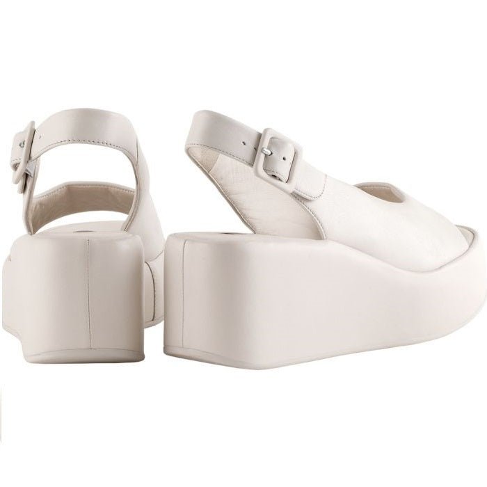 ´Loulou´ women´s platform sandal - Off white - Chaplinshoes´Loulou´ women´s platform sandal - Off whiteHögl