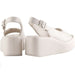 ´Loulou´ women´s platform sandal - Off white - Chaplinshoes´Loulou´ women´s platform sandal - Off whiteHögl