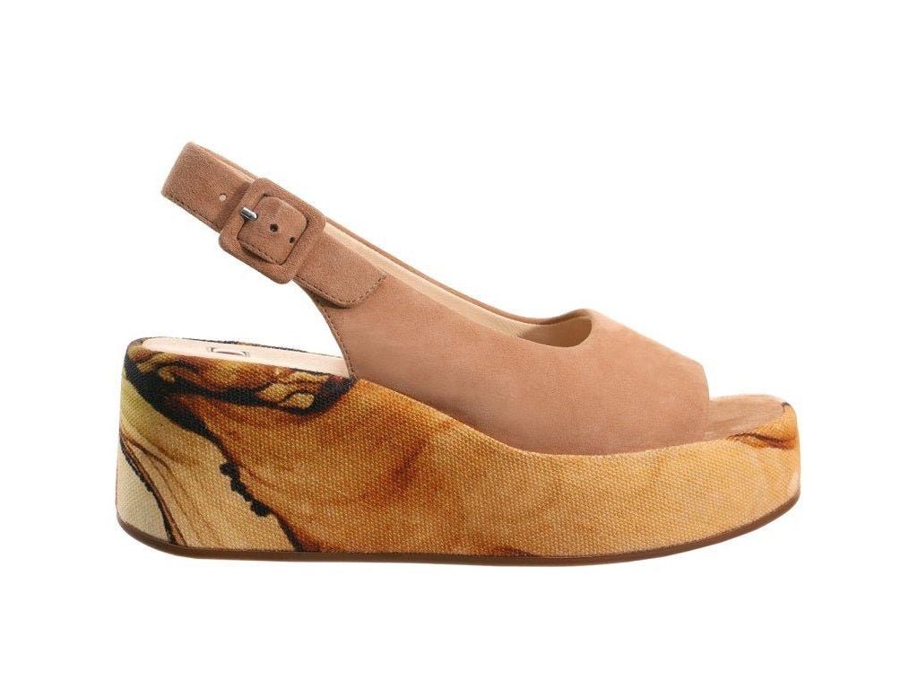 ´Loulou´ women´s sandal - multicolour - Chaplinshoes´Loulou´ women´s sandal - multicolourHögl