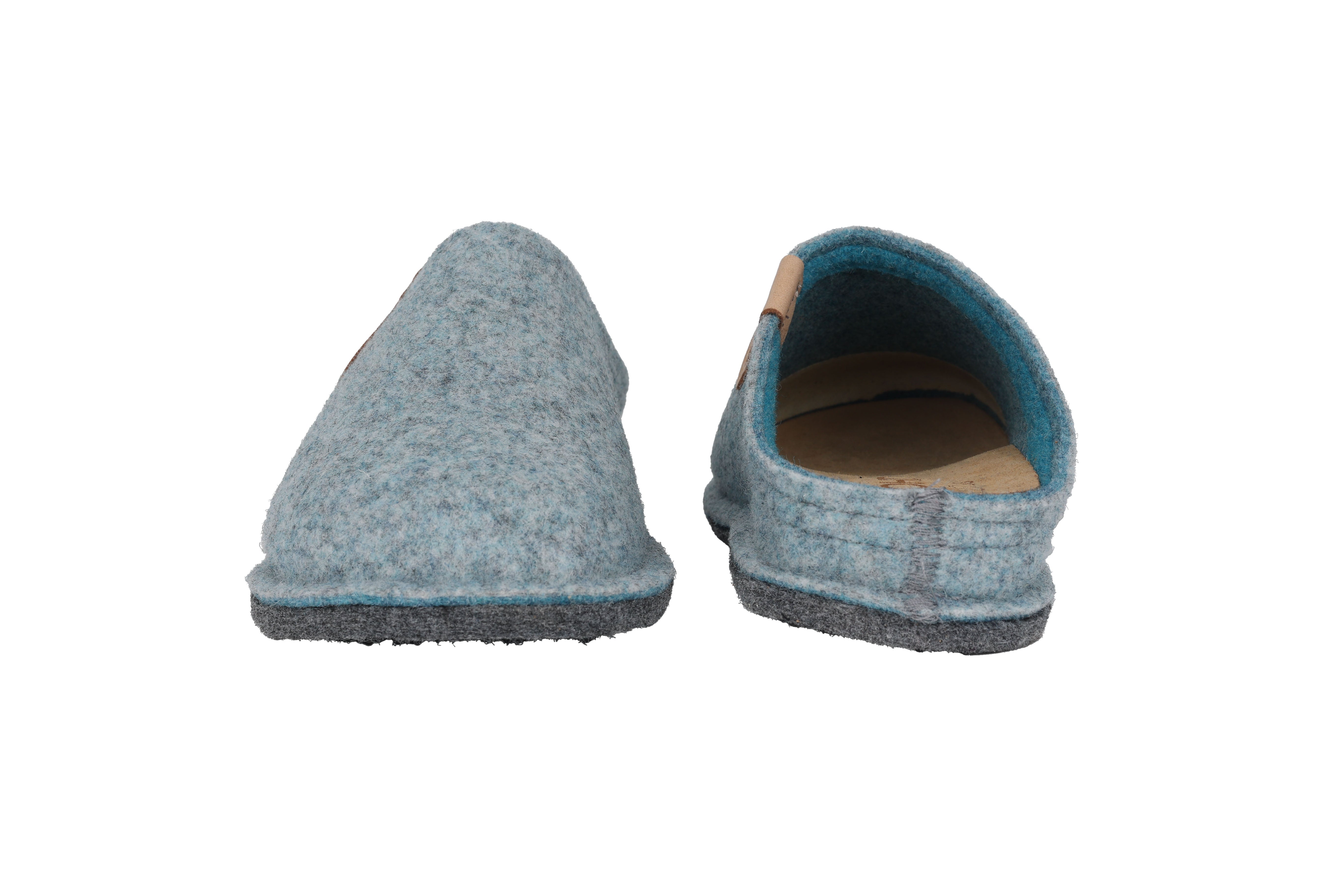 'Lucca-D' women's home slippers - Blue