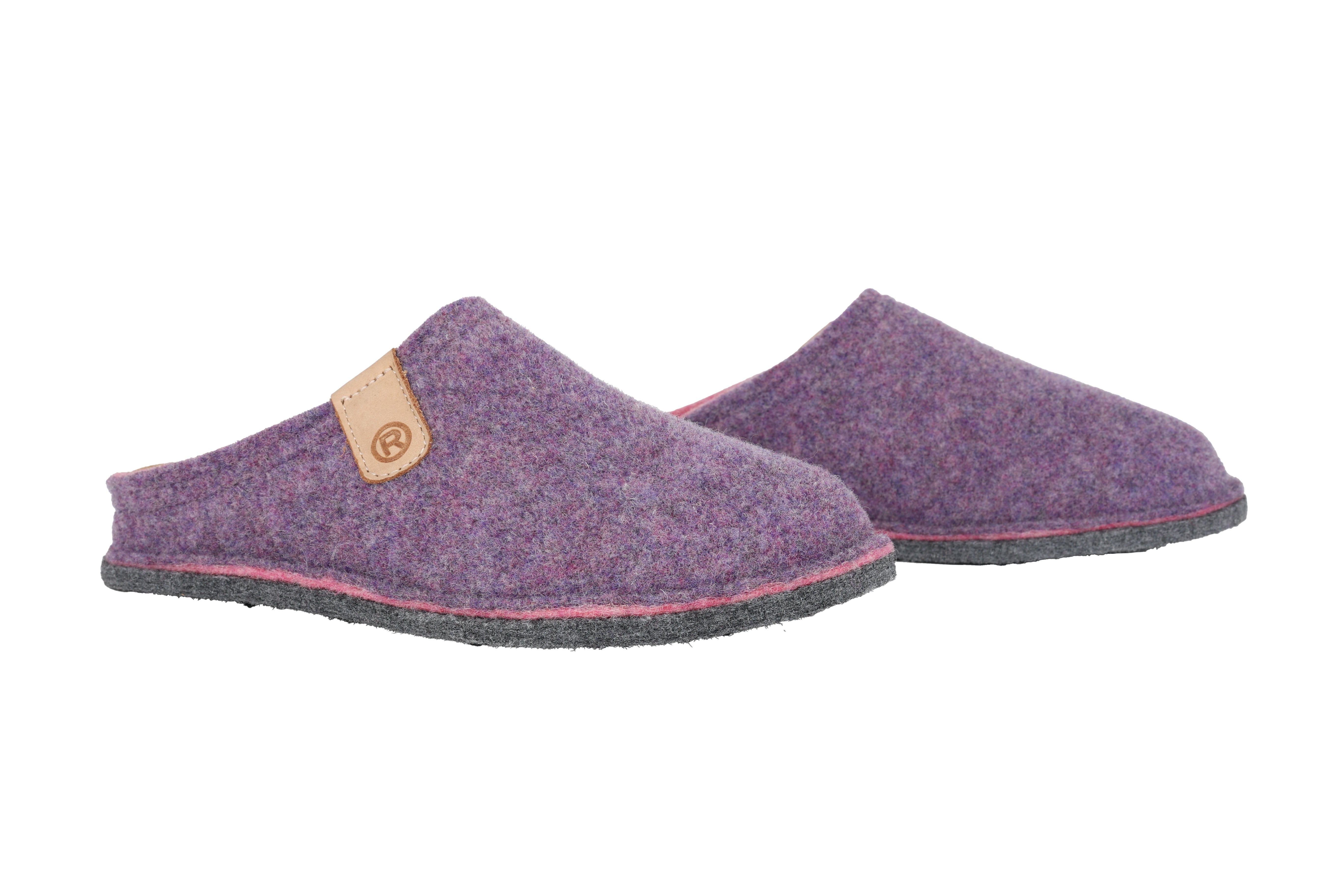 'Lucca-D' women's home slippers - Purple