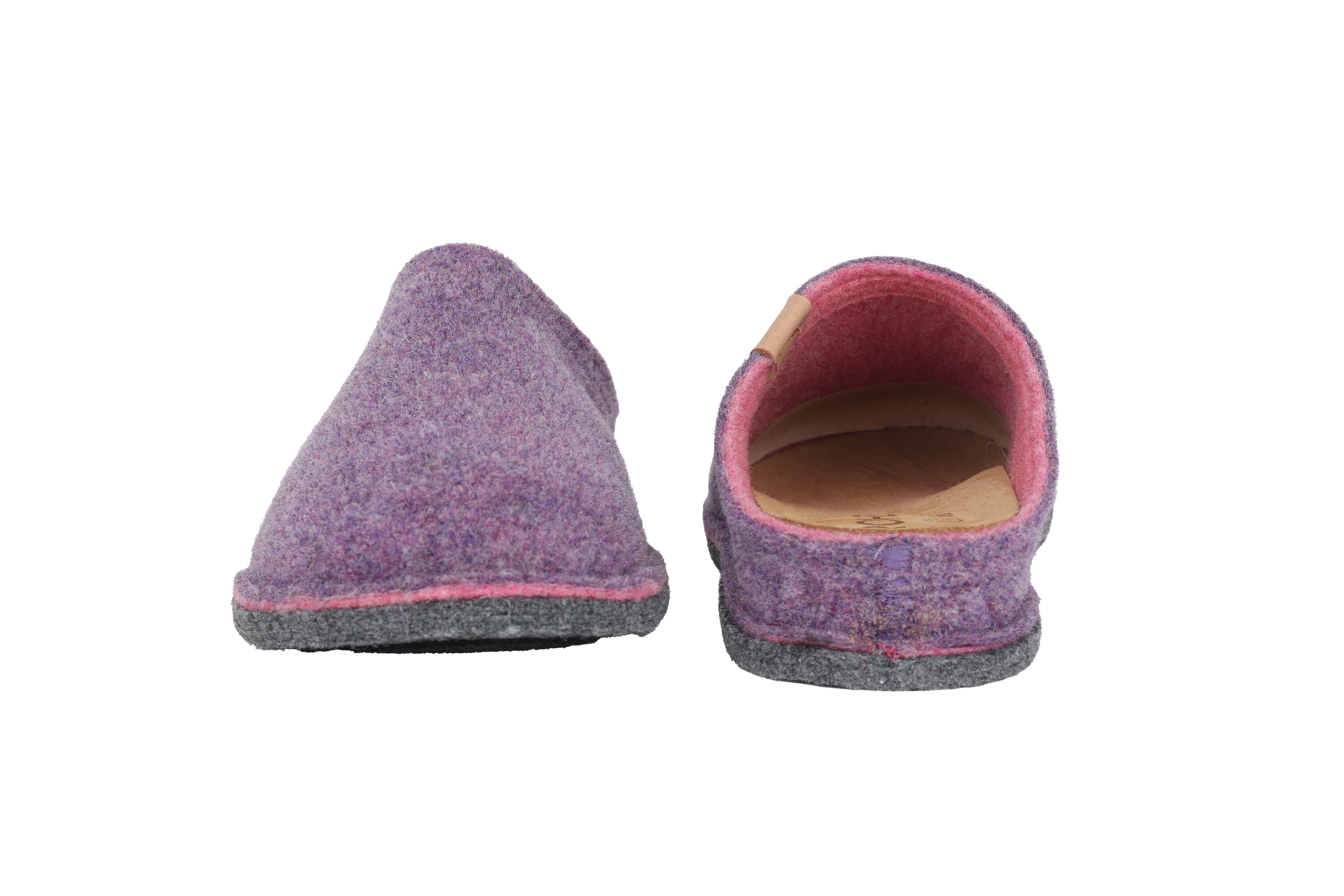 'Lucca-D' women's home slippers - Purple